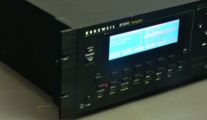 Kurzweill-Kurzweil K2500R with all three ROMs